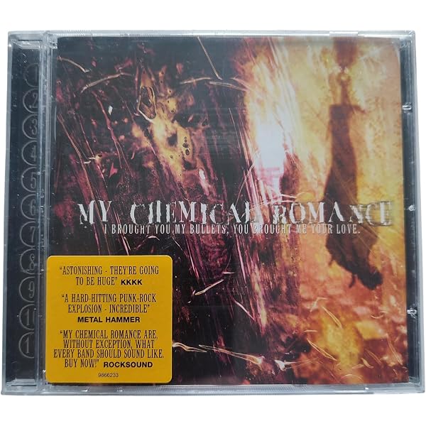 my chemical romance - I Brought You My Bullets, You Brought Me